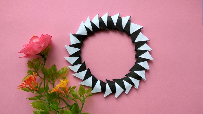 Модульное оригами «Цветок»