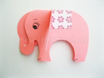 Лыкова И.: Жил на поляне розовый слон. Аппликация из цветной бумаги