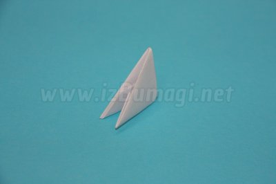 Модульное оригами для начинающих сова (филин) схема сборки (пошаговая инструкция)