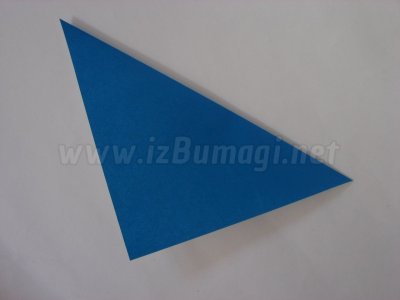 Изящные бумажные бантики в технике оригами