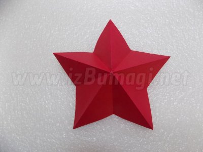 Как сделать звезду оригами из бумаги