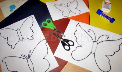 Бабочка из бумаги своими руками: мастер-класс - статья из серии «Детский отдых»