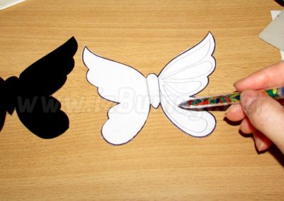 Бабочка из фантиков от конфет своими руками. Как сделать бабочку
