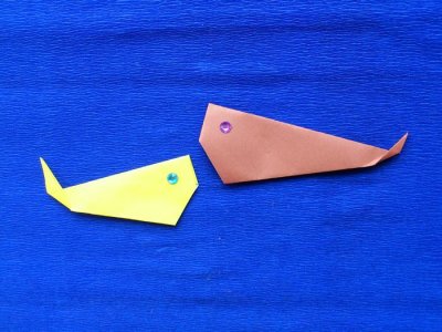 Киты оригами