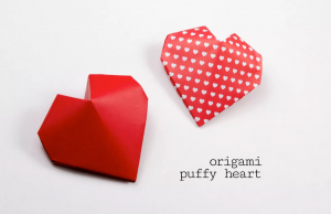 Come realizzare un cuore origami tridimensionale: istruzioni passo passo Cuore gonfio Origami
