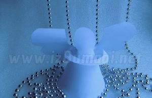 Malaikat kertas tanpa lem