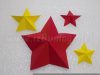 Rozměrná hvězda z papíru
