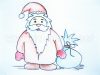 Adım adım Noel Baba nasıl çizilir