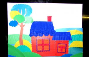 Applique House
