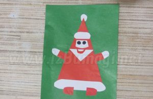 Aplique simples de Papai Noel