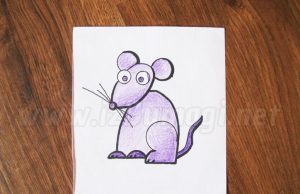 Kreslení myši tužkou