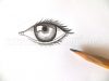 Kreslení realistického lidského oka