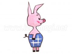 Как нарисовать пятачка