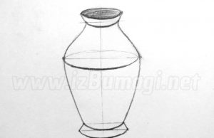 Cómo dibujar un jarrón sencillo