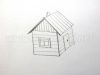 Como desenhar uma casa