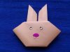 Króliczek origami