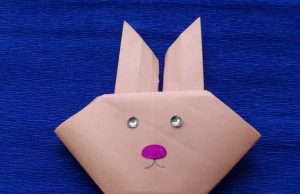 Coelhinho de origami