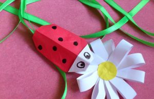 Сонечко оригамі