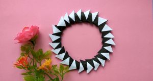 Modular origami - ring