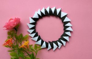 Origami modulare - anello