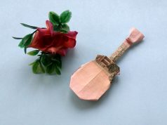 Manigami китара със собствените си ръце