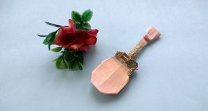 Manigami guitar with your own hands