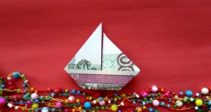 A little manigami boat