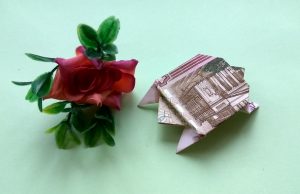 Manigami kaplumbağası