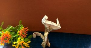 Manigami Kitten - assembly diagram