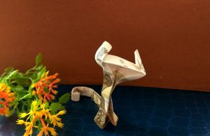 Manigami yavru kedi - montaj şeması