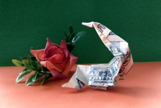 Скорпион Manigami