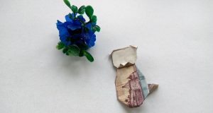 Куче Manigami - занаят, направен от банкнота