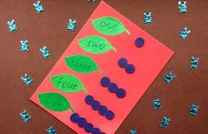 الزخرفة للأطفال - تعلم الأرقام باللغة الإنجليزية