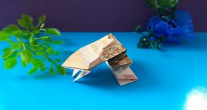 Manigami Jumping Frog - Майсторски клас