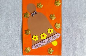 Papierapplikation für den 1. September