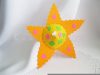 Морская звезда из цветной бумаги