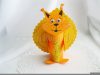 Белка из цветной бумаги