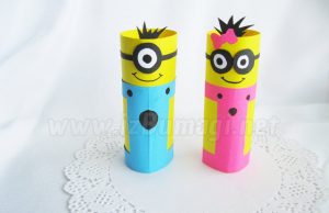 Minions de papel