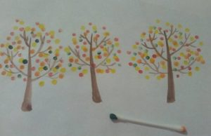 Bawełniane patyczki zamiast pędzli: pointylizm - nietypowy sposób malowania Pointylizm