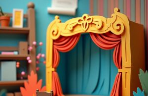 🎭 Бумажный театр: как создать мини-спектакль своими руками Бумажный театр: как создать мини-спектакль своими руками