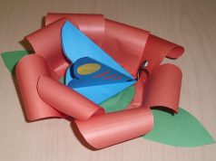 Origami paper butterfly Origami paper butterfly