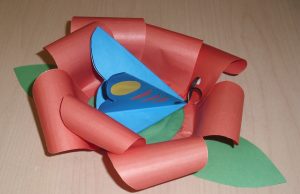 Метелик із паперу в техніці орігамі Метелик із паперу в техніці орігамі