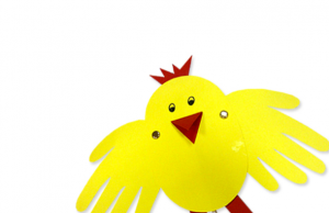 Wie man ein Papierhuhn selbst bastelt: Schritt-für-Schritt-Anleitung für Kinder und Erwachsene