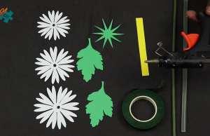 Cara membuat bunga aster kertas dengan tangan Anda sendiri - bukan kelas master yang membosankan, tapi menyenangkan