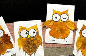 Wie man eine dreidimensionale Eule aus Papier herstellt - interessantes Basteln