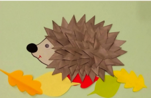 القنفذ الورقي الأوريغامي: فصل دراسي رئيسي للمؤلف خطوة بخطوة