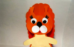 Kağıttan boyutlu sincap: çocuklarla yaratıcılık için ustalık sınıfı