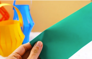 Есенен хартиен фенер: топли занаяти с ръцете ви