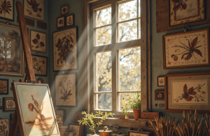 Pintura com café: como criar pinturas com um efeito antigo