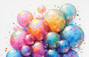 Dibujar con pompas de jabón: un experimento infantil y arteterapia Pintura con pompas de jabón